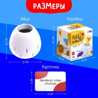 Настольная игра «Яйцо навылет»