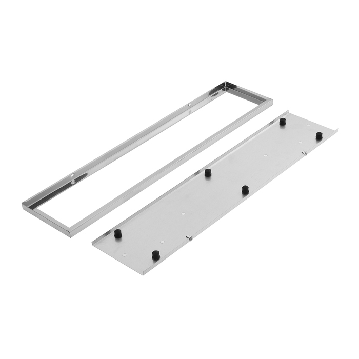 Держатель номера TORSO, металлический, хром Держатель номера TORSO, металлический, хром