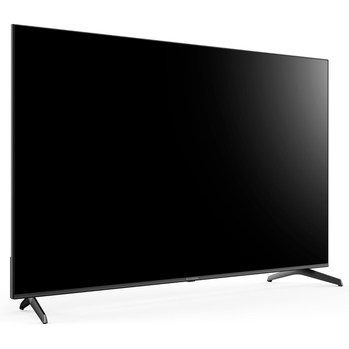 Телевизор LED Hyundai 75 Телевизор LED Hyundai 75" H-LED75BU7006 Android TV Frameless черный 4K Ultra HD 60Hz DVB-T