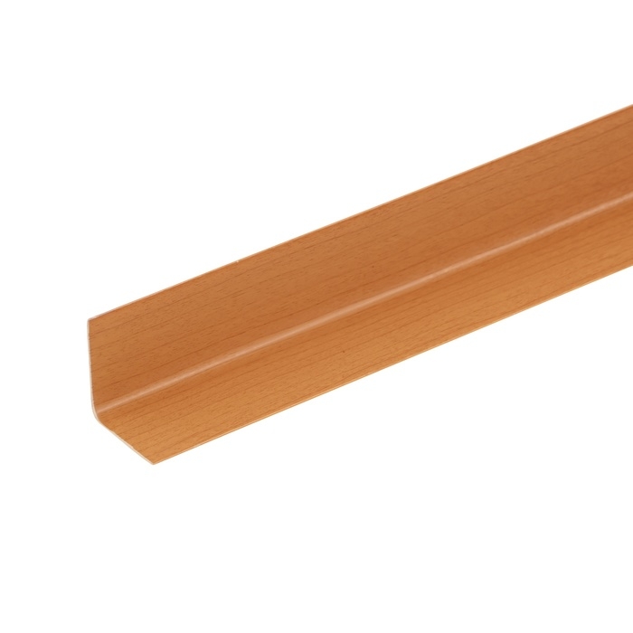 Уголок 30*30 2,7м вишня (двухстор) Уголок 30*30 2,7м вишня (двухстор)