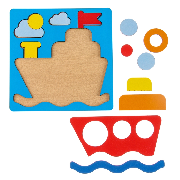 Головоломка «Пароход» Головоломка «Пароход»