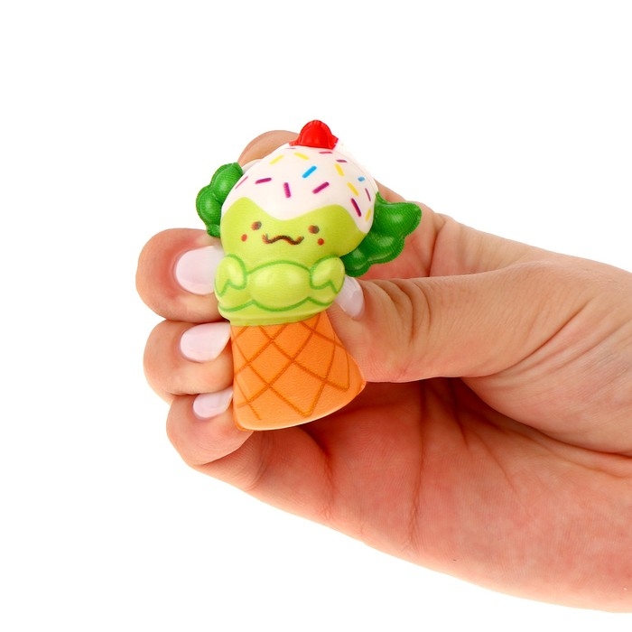 Игрушка-антистресс «Мялка-сквиш: Вкусняшка», вид МИКС Игрушка-антистресс «Мялка-сквиш: Вкусняшка», вид МИКС