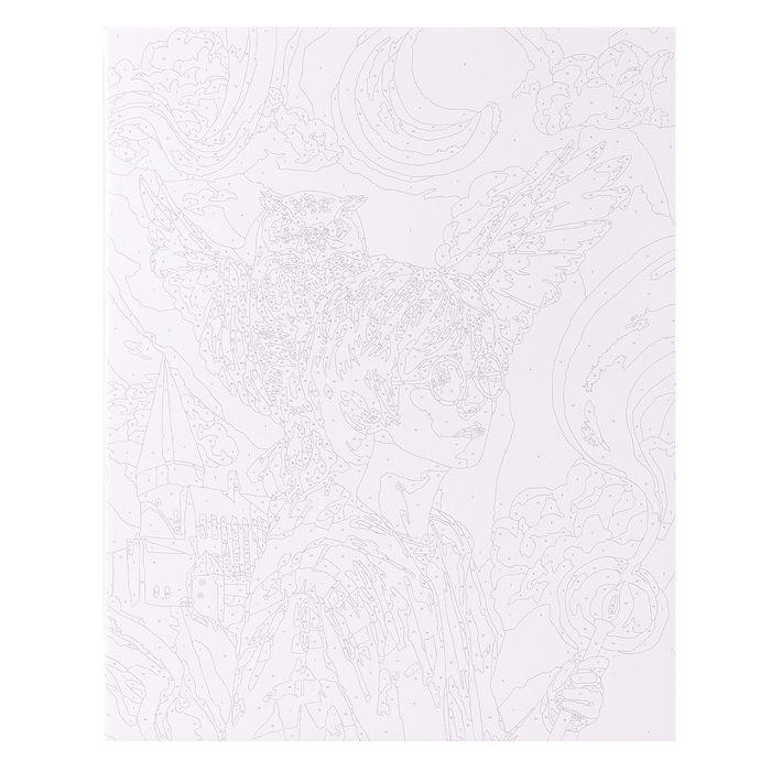 Картина по номерам на холсте с подрамником «Волшебство рядом», 40 х 50 см