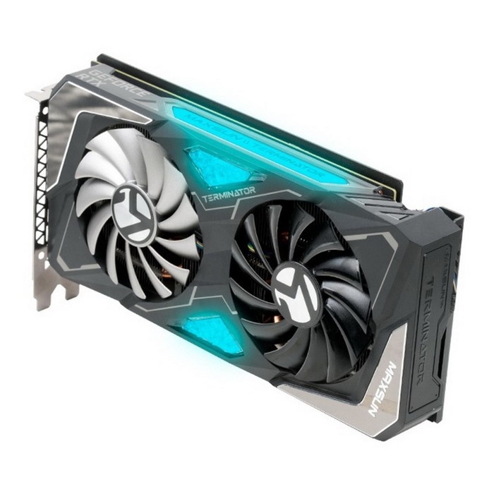 Видеокарта Maxsun RTX3060Ti Terminator, 8 Гб, 256bit, GDDR6, 3хHDMI, DP Видеокарта Maxsun RTX3060Ti Terminator, 8 Гб, 256bit, GDDR6, 3хHDMI, DP