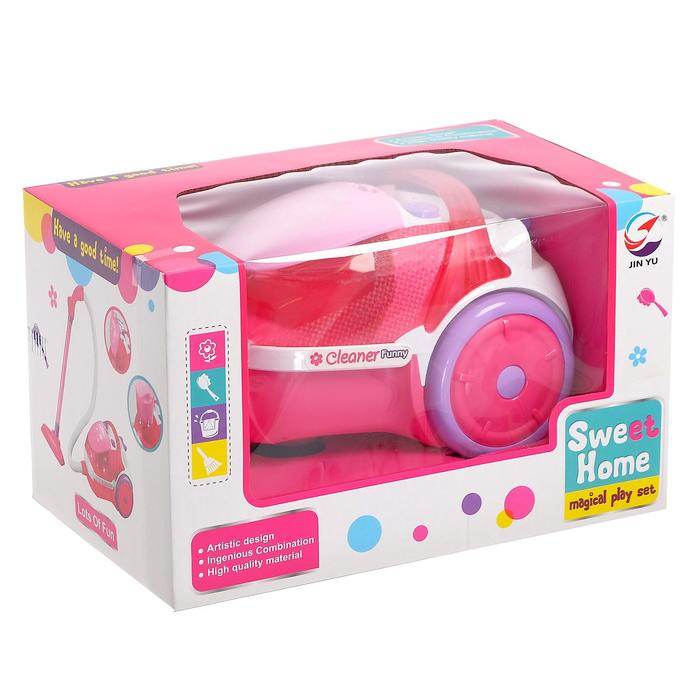 Бытовая техника пылесос «Сладкая вата», на колёсах Бытовая техника пылесос «Сладкая вата», на колёсах