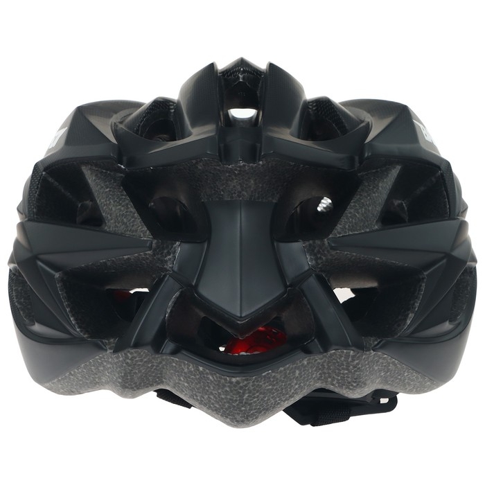 Шлем велосипедиста BATFOX, р. 58-62 см, цвет серый Шлем велосипедиста BATFOX, р. 58-62 см, цвет серый