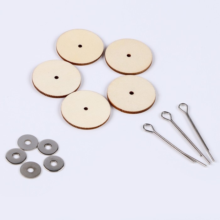 Крепления для суставов игрушек, диски 20 шт. по 3 см, шайбы 20 шт., шплинт 10 шт. Крепления для суставов игрушек, диски 20 шт. по 3 см, шайбы 20 шт., шплинт 10 шт.