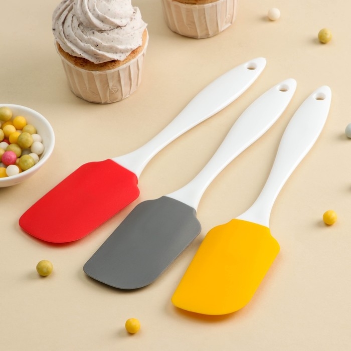 Лопатка Доляна «Фобос», 23 см, цвет МИКС Лопатка Доляна «Фобос», 23 см, цвет МИКС