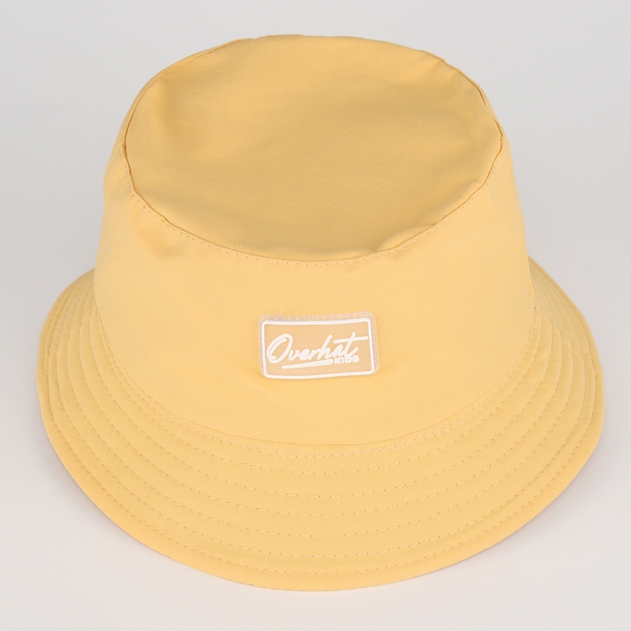 Панама детская для мальчика, цвет светло-жёлтый, р-р 48-50 Панама детская для мальчика, цвет светло-жёлтый, р-р 48-50