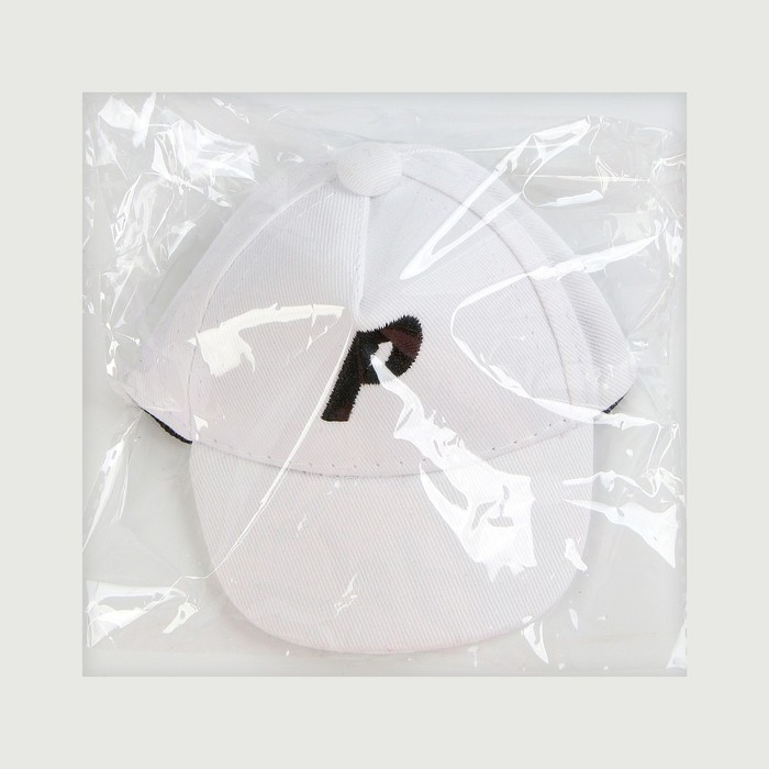 Кепка для кукол, цвет белый Кепка для кукол, цвет белый