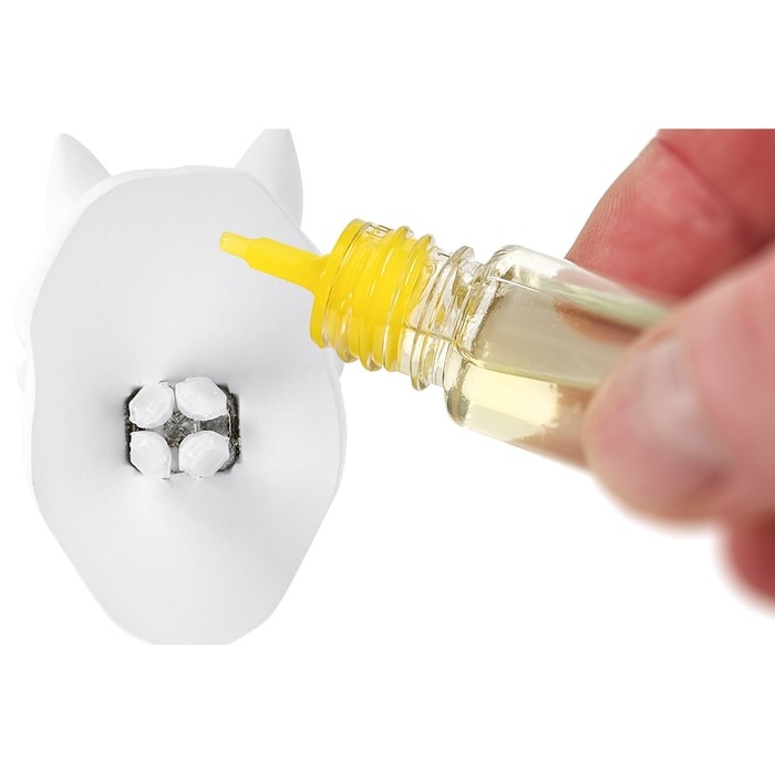 Ароматизатор в дефлектор керамический Волк, Grand Caratt + аромамасло Ароматизатор в дефлектор керамический Волк, Grand Caratt + аромамасло