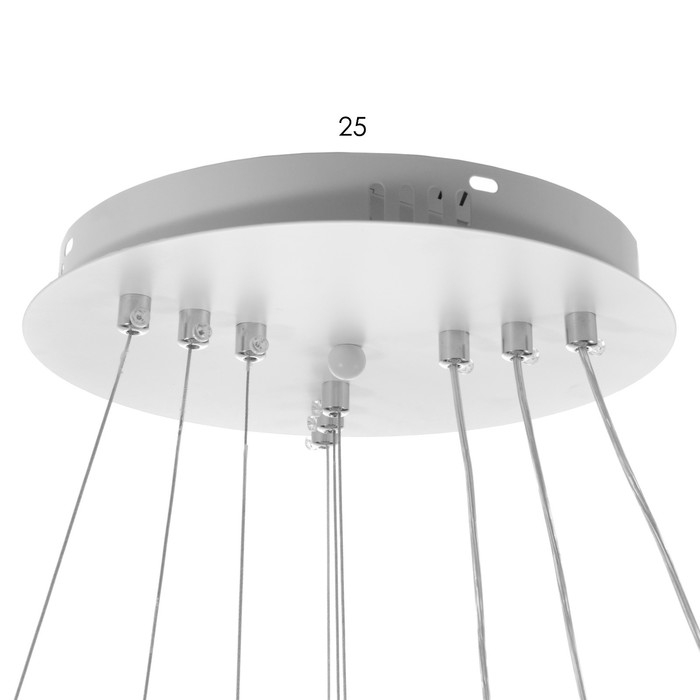 Люстра BayerLux 2678/3 LED 200Вт 3000-6000К белый 47х47х33 см Люстра BayerLux 2678/3 LED 200Вт 3000-6000К белый 47х47х33 см