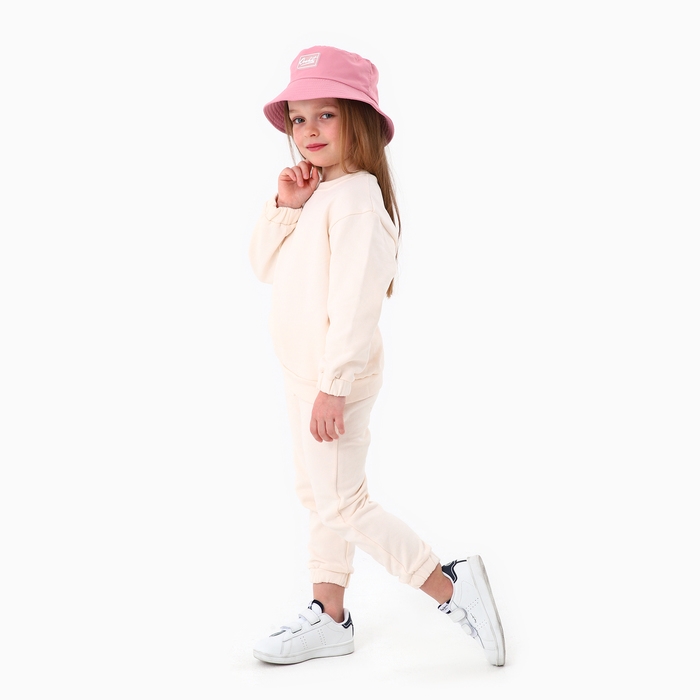 Панама детская для девочки, цвет розовый, р-р 52-54 Панама детская для девочки, цвет розовый, р-р 52-54