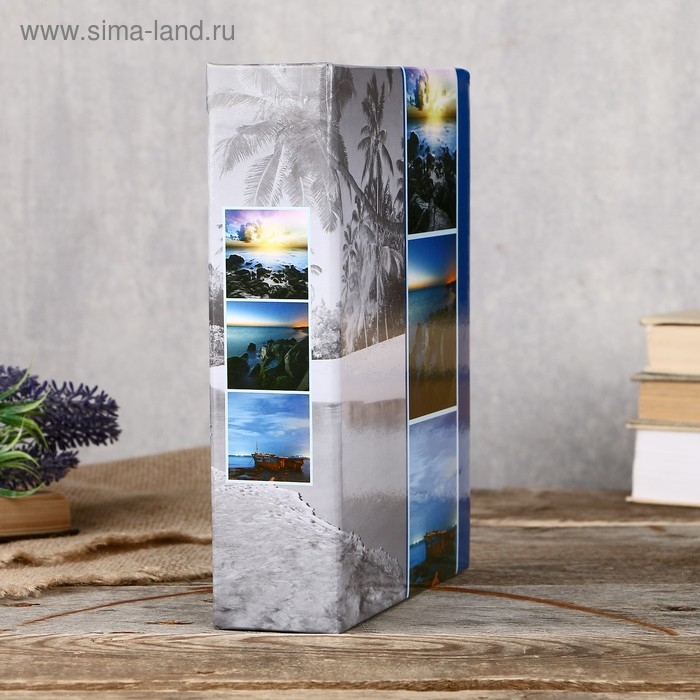 Фотоальбом Fotografia на 200 фото, 10x15 см., Фотоальбом Fotografia на 200 фото, 10x15 см., "Морской пейзаж"