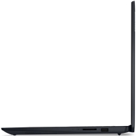 Ноутбук  Lenovo IdeaPad 3 15IAU7,15.6", i3 1215U,8 Гб,SSD 512 Гб,Intel UHD,синий