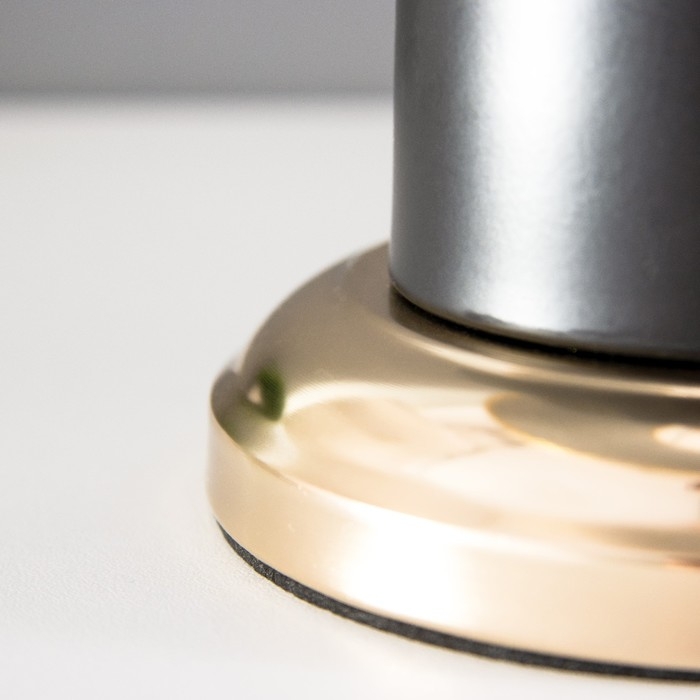 Лампа настольная Лампа настольная "Луиза" 1x60Вт E27 черный 25х25х41см