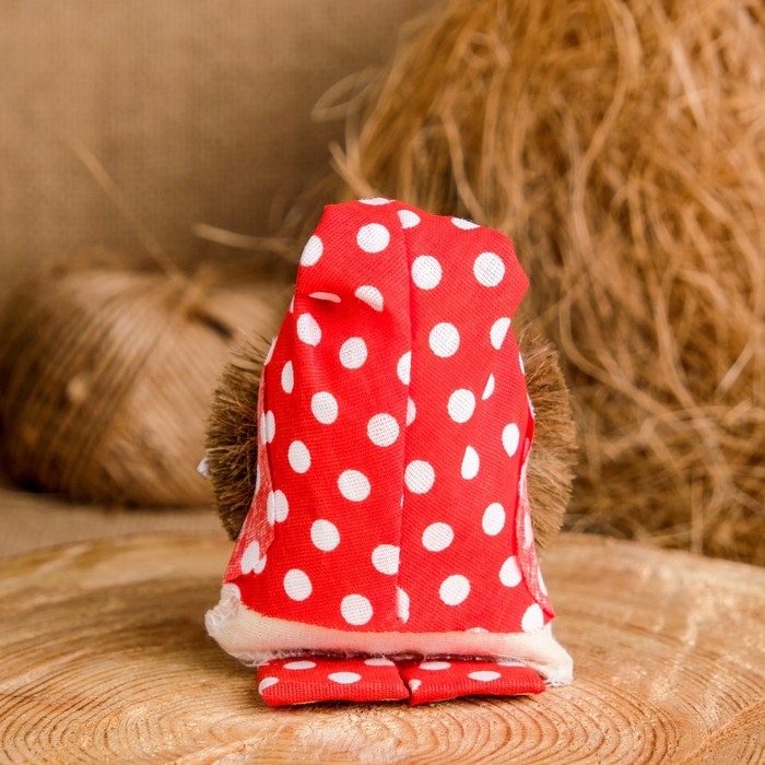 Оберег «Домовой», с рублями, 10 см, микс Оберег «Домовой», с рублями, 10 см, микс