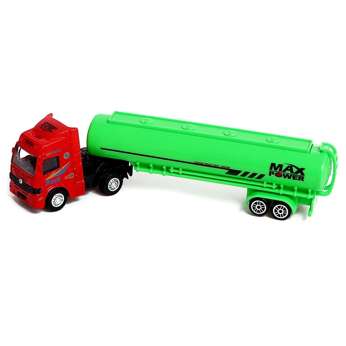 Грузовик металлический «Бензовоз» Грузовик металлический «Бензовоз»