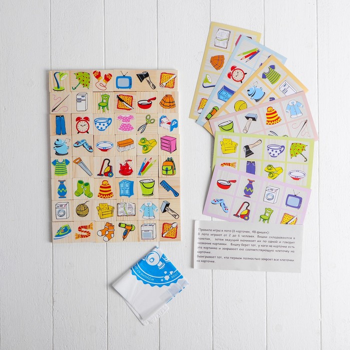 Лото «Предметы» Лото «Предметы»