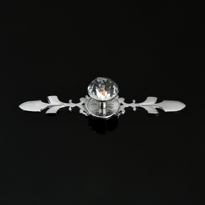 Ручка кнопка CAPPIO, d=30, L=168 мм, цвет хром Ручка кнопка CAPPIO, d=30, L=168 мм, цвет хром