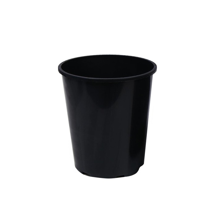 Горшок для рассады, для роз, 4 л, d = 18 см, h = 21,5 см, чёрный, Greengo Горшок для рассады, для роз, 4 л, d = 18 см, h = 21,5 см, чёрный, Greengo