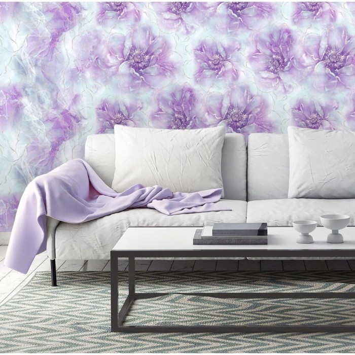 Обои винил горячего тиснения на бумажной основе Обои винил горячего тиснения на бумажной основе "Гюзель" С33-072В-01, 0,53х10,05м