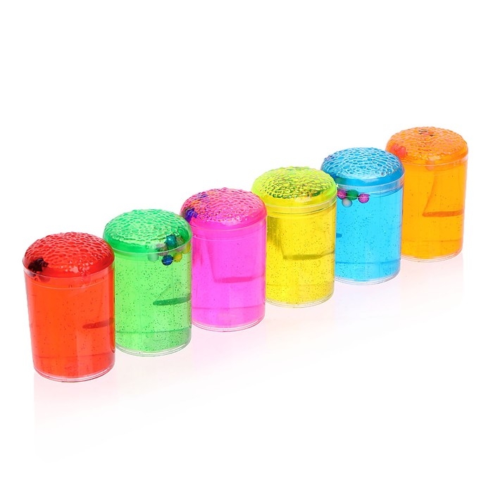 Лизун «Коктейль», цвета МИКС Лизун «Коктейль», цвета МИКС