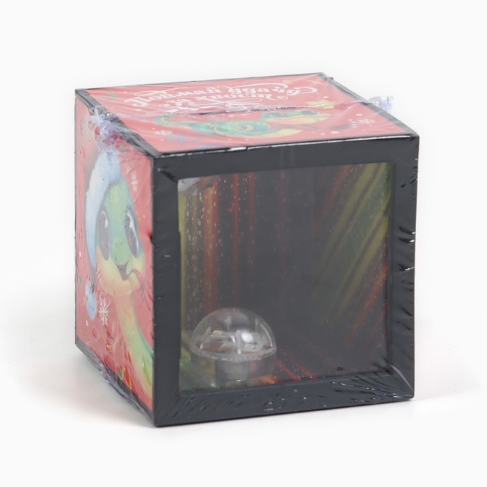 Копилка новогодний подарок «Новый год: Счастья в новом году » 7 х 7 см Копилка новогодний подарок «Новый год: Счастья в новом году » 7 х 7 см