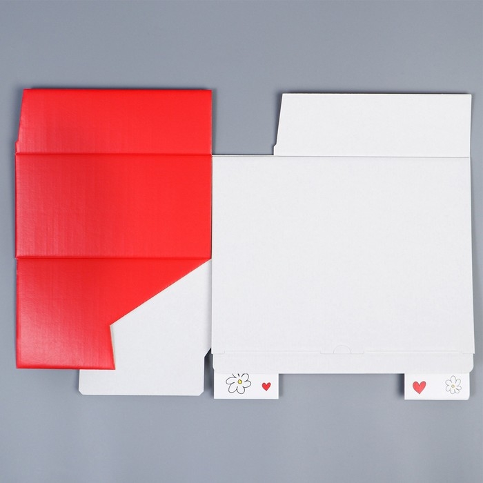 Коробка подарочная сборная, упаковка, «Люблю», 30 х 23 х 12 см Коробка подарочная сборная, упаковка, «Люблю», 30 х 23 х 12 см