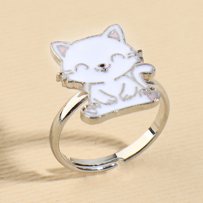 Кольцо «Котик», 5 шт Кольцо «Котик», 5 шт