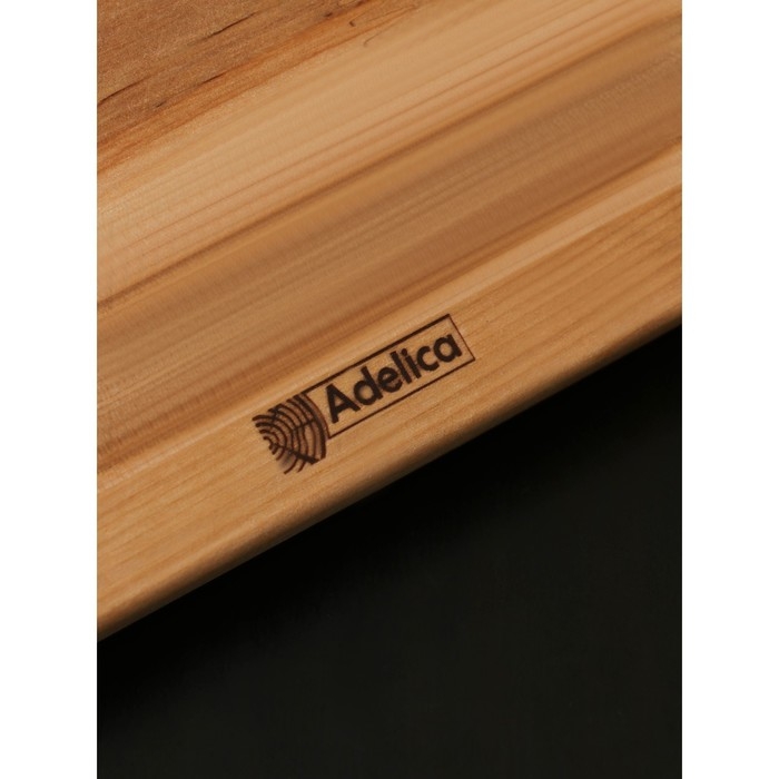 Подарочный набор для подачи шашлыка: доска - тарелка 40×18×5,5 см, шампур 1 шт, опахало, соусник, берёза Подарочный набор для подачи шашлыка: доска - тарелка 40×18×5,5 см, шампур 1 шт, опахало, соусник, берёза