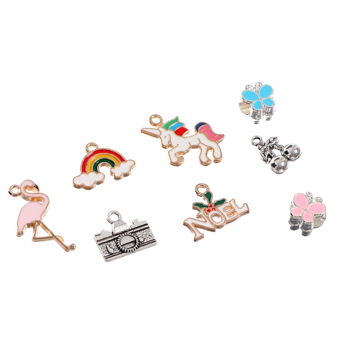 Набор для творчества «Создай своё украшение», 25 видов бусин Набор для творчества «Создай своё украшение», 25 видов бусин