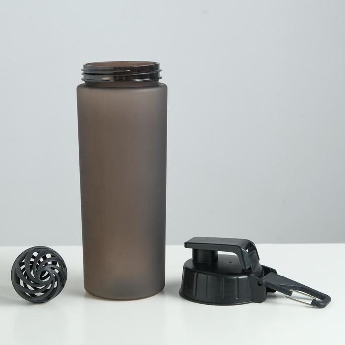 Шейкер спортивный для коктейлей и воды, 800 мл, 23.5 х 7.7 см Шейкер спортивный для коктейлей и воды, 800 мл, 23.5 х 7.7 см