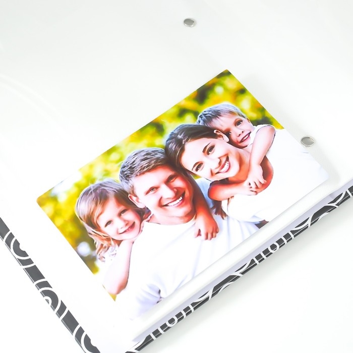 Фотоальбом на 300 фото 10х15 см Фотоальбом на 300 фото 10х15 см "Всё только начинается" 33,5х17,5х5 см