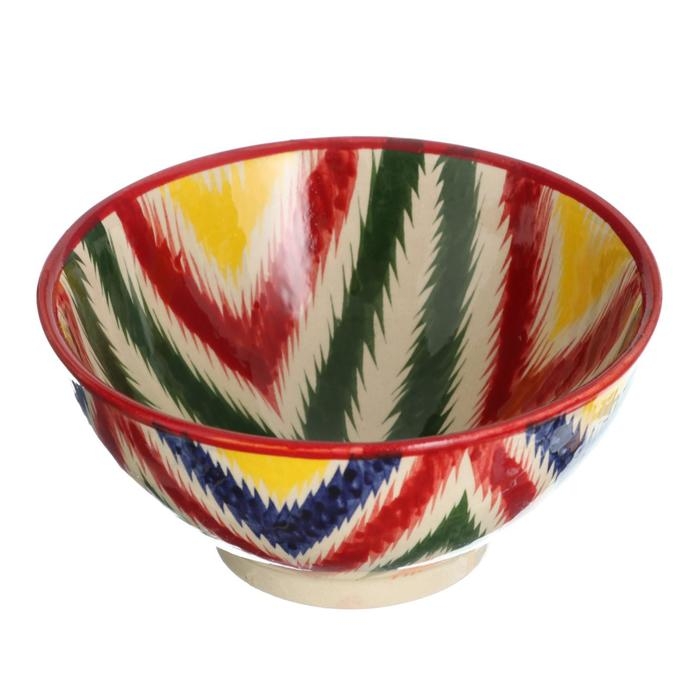 Коса Риштанская Керамика  Коса Риштанская Керамика "Атлас" 15 см, малая, разноцветная
