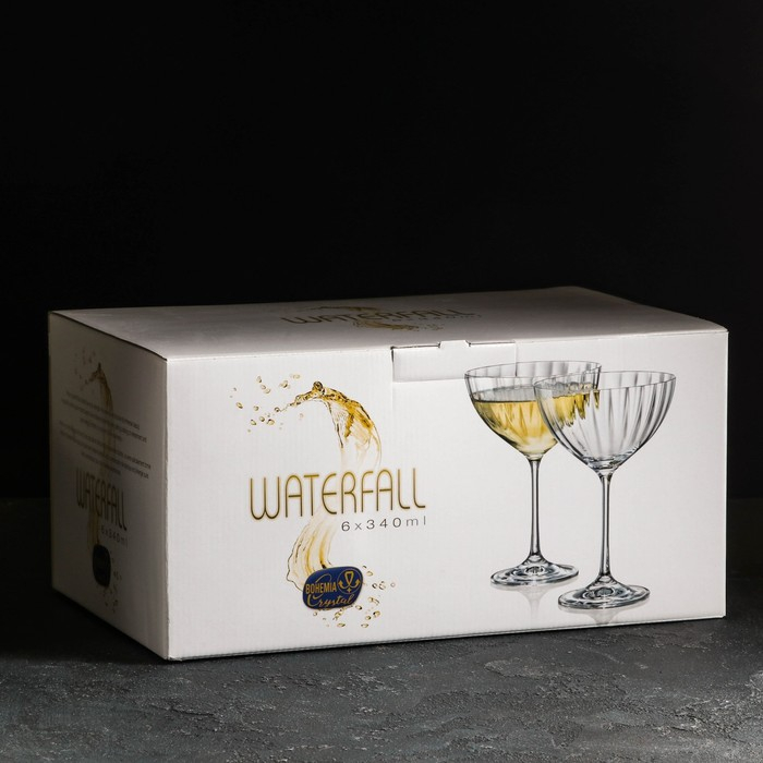 Набор креманок «Виола», 340 мл, 6 шт Набор креманок «Виола», 340 мл, 6 шт