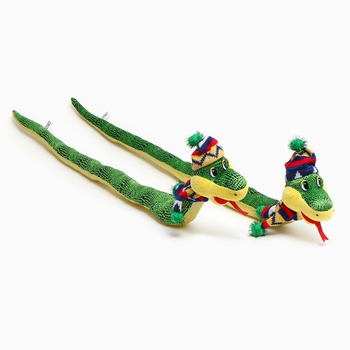 Мягкая игрушка «Змея», зимняя, 91 см Мягкая игрушка «Змея», зимняя, 91 см