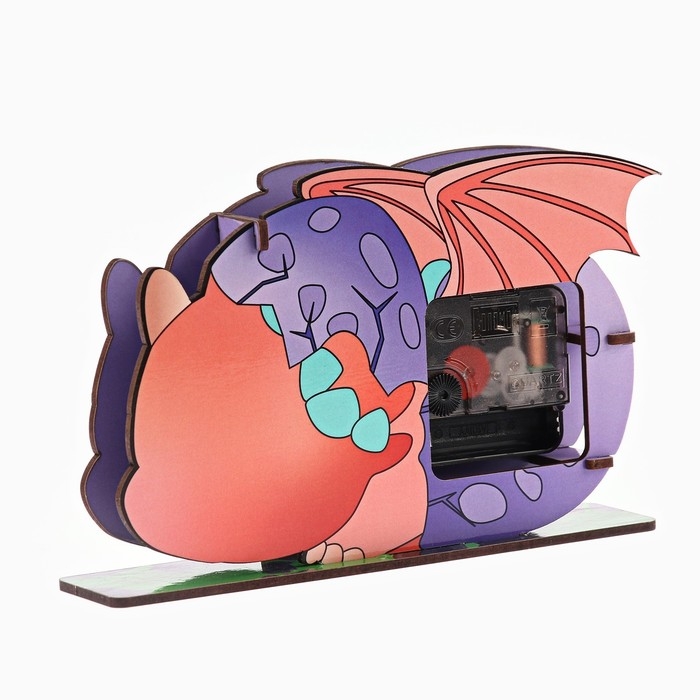 Часы настольные детские  Часы настольные детские "Дракоша"