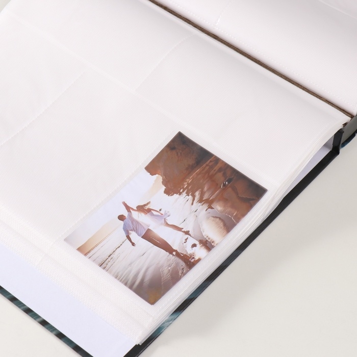 Фотоальбом на 500 фото 10x15 см  Фотоальбом на 500 фото 10x15 см "Винил" в коробке 5,5x30x33,5 см