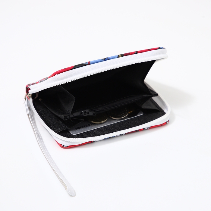 Кошелёк детский на молнии «Выбражулька», цвет разноцветный