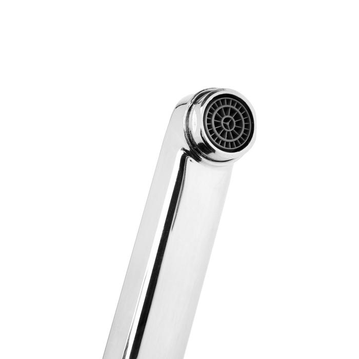 Смеситель для ванны  Смеситель для ванны "ЦС-СМ" ЭП400023, однорычажный, настенный, с душевым набором, хром