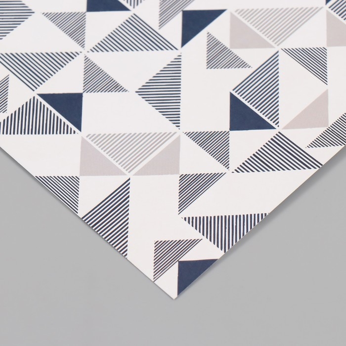 Бумага для скрапбукинга двусторонняя Бумага для скрапбукинга двусторонняя "Скандинавия" плотность 180 гр набор 10 шт 15,5х17 см 1071838