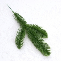 Декор «Веточка ели», набор 5 шт., размер 1 шт. — 27 × 9,5 × 3 см Декор «Веточка ели», набор 5 шт., размер 1 шт. — 27 × 9,5 × 3 см