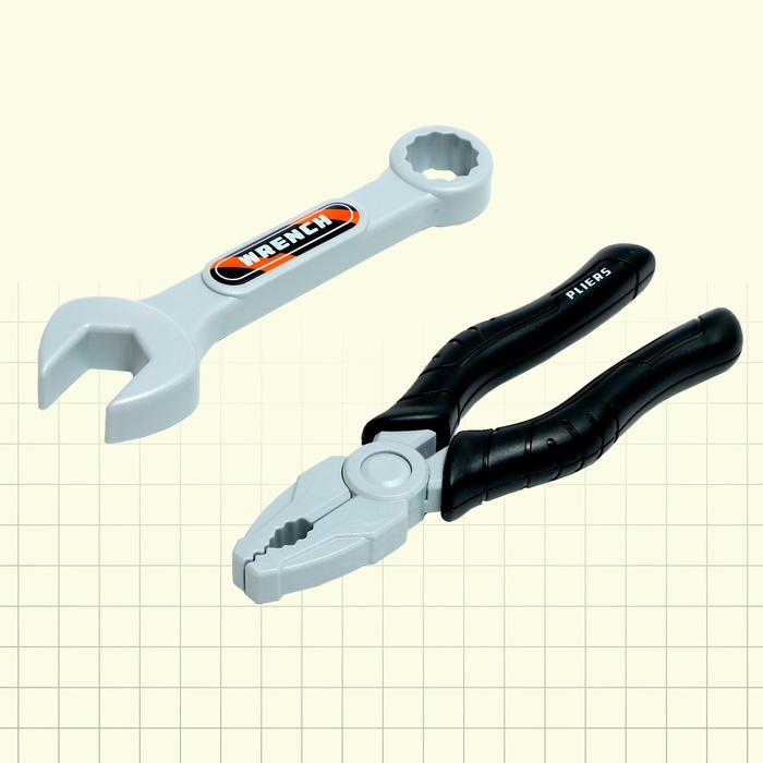 Набор инструментов в чемодане «Мастер», 23 предмета Набор инструментов в чемодане «Мастер», 23 предмета