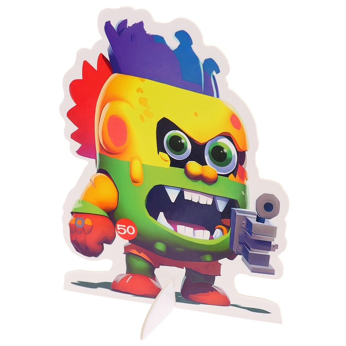 Настольная игра «Монстромания», 1 игрок, 4+ Настольная игра «Монстромания», 1 игрок, 4+