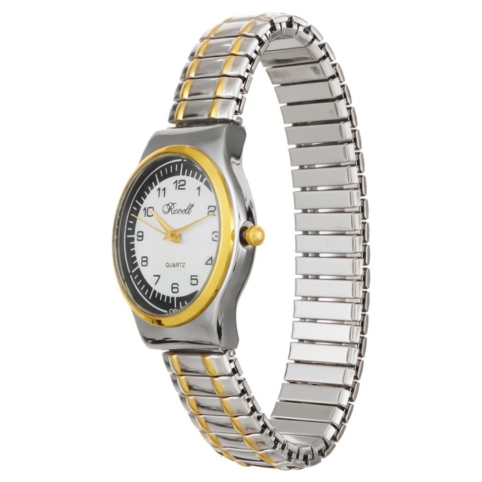 Часы наручные женские, d-3.3 см, ремешок металл Часы наручные женские, d-3.3 см, ремешок металл