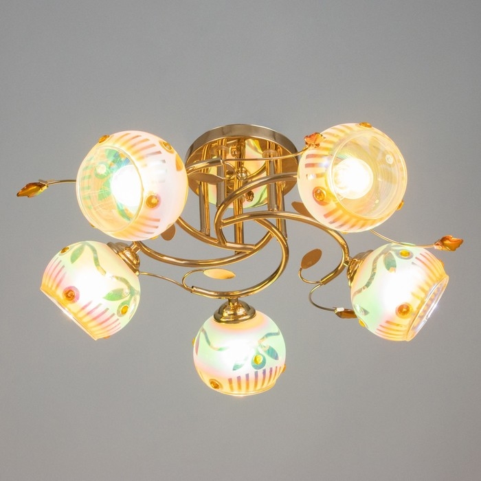 Люстра Люстра "Арден" 5х40Вт Е27 Золото МОДЕЛЬ: 2600551