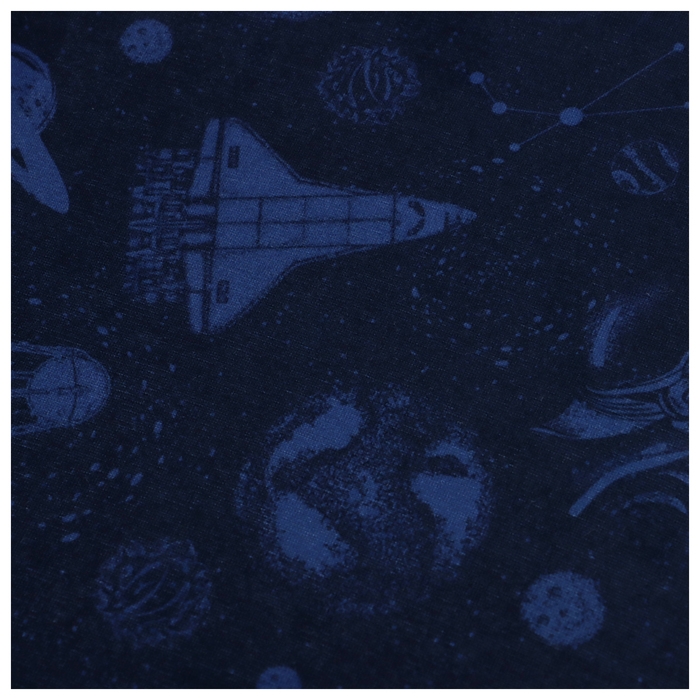 Бафф-шарф РОСКОСМОС х ONLYTOP, цвет синий Бафф-шарф РОСКОСМОС х ONLYTOP, цвет синий