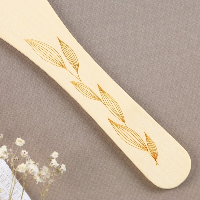 Подарочный набор «Тропики»: подставка под ложку, лопатка Подарочный набор «Тропики»: подставка под ложку, лопатка