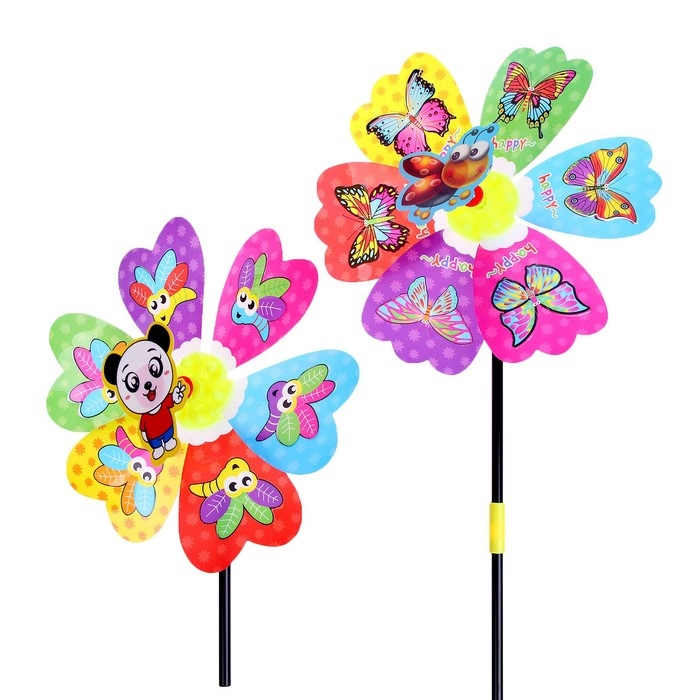 Ветерок &laquo;Пчёлки&raquo;, с бабочкой